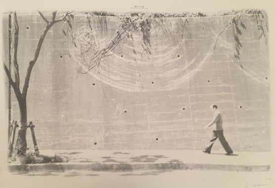 The Record of Wind 28 by Genpei Akasegawa contemporary artwork Print