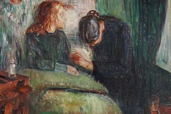 Contemporary art exhibition Edvard Munch Edvard Munch at Tate Modern London United Kingdom