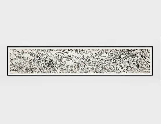 Untitled Scroll No. 5 by Paul Thek contemporary artwork Works on Paper