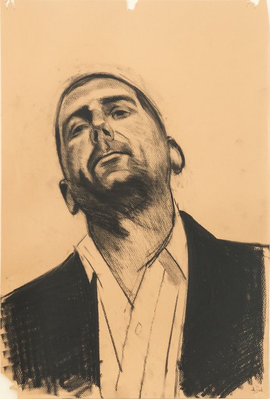 Self-Portrait I by Stephen Conroy contemporary artwork Works on Paper