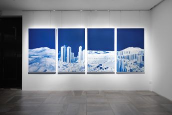 Contemporary art exhibition Hugo Deverchere The Far Side at DUMONTEIL Shanghai China