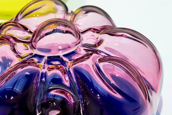 Cobalt Entanglement by Patricia Piccinini contemporary artwork Sculpture