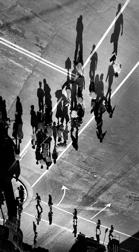 World Upside Down Hong Kong by Fan Ho contemporary artwork Photography