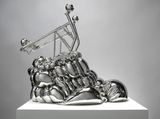 Reaganomic Youth version 2 by Joel Morrison contemporary artwork sculpture
