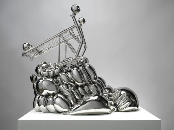 Reaganomic Youth version 2 by Joel Morrison contemporary artwork Sculpture
