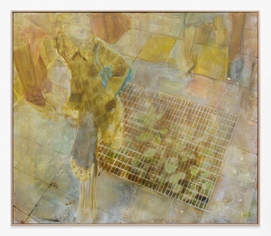 Alas by Travis Macdonald contemporary artwork Painting