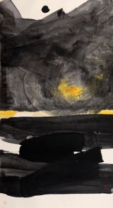 Zen Painting by Lui Shou-Kwan contemporary artwork works on paper
