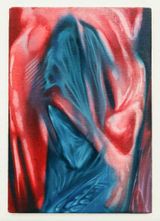 Wrtoglazniza by Katarina Caserman contemporary artwork painting
