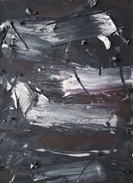Like - 150mm by J Young contemporary artwork Painting