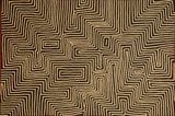 Untitled by Angus Tjungurrayi contemporary artwork painting
