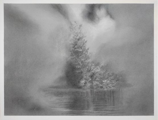 Untitled by Pranay Dutta contemporary artwork Drawing