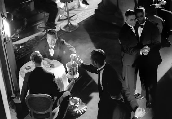 Stars Looking for Langston Vintage Series by Isaac Julien contemporary artwork Photography