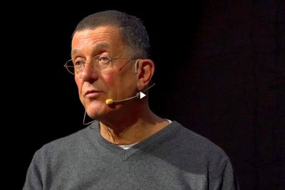 Antony Gormley in conversation with Diana Campbell