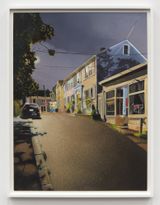 Untitled Gloucester by Dike Blair contemporary artwork painting works on paper