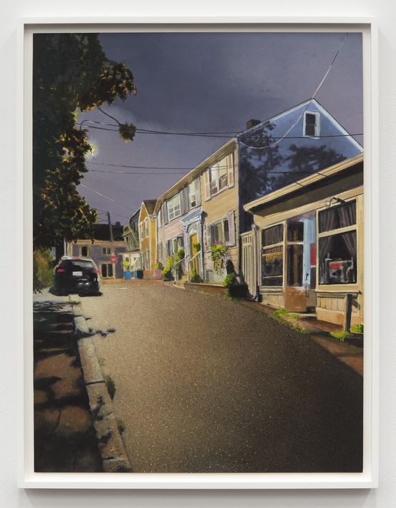 Untitled Gloucester by Dike Blair contemporary artwork Painting