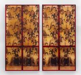 Family Assembly by KV Duong contemporary artwork painting