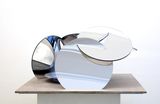 Cloudspace Modell 1 100 by Eva Schlegel contemporary artwork sculpture