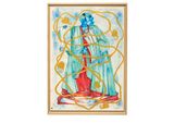 Beauty of Nature II by Barthelemy Toguo contemporary artwork works on paper