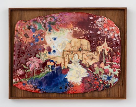 Rome Flower by Olive Diamond contemporary artwork Sculpture