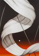 Flag 2 by Jaeseok Lee contemporary artwork painting