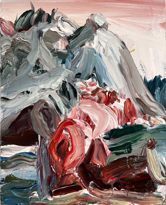Wood in Forest X by Xiao Kegang contemporary artwork Painting