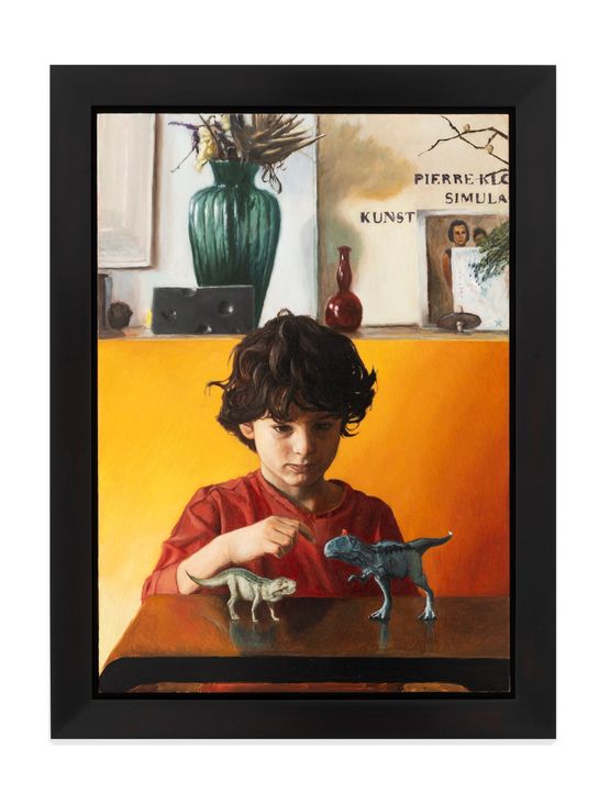 Uriel What was the right answer to the question by Giangiacomo Rossetti contemporary artwork Painting
