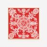 Shadowland Full Bloom Formation Mesmerizing Mesh 90 by Haegue Yang contemporary artwork Works on Paper