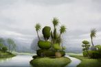 of peace and plenty by Alexander McKenzie contemporary artwork Painting