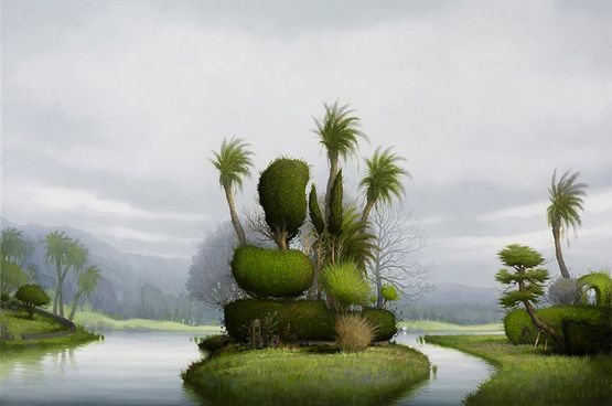 of peace and plenty by Alexander McKenzie contemporary artwork Painting