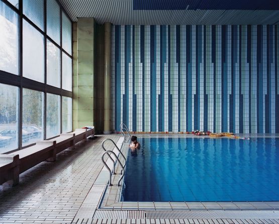 Lovers Dunaujvaros formerly Stalin City Hungary by Tomoko Yoneda contemporary artwork Photography
