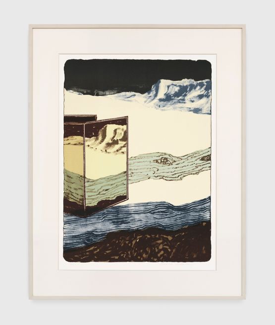 Isen by Mamma Andersson contemporary artwork Print
