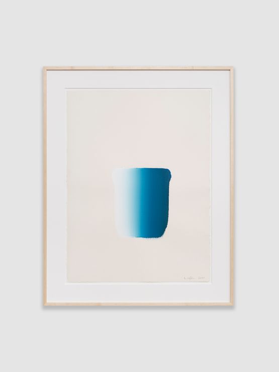 Response by Lee Ufan contemporary artwork Painting