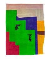 Overhangs by Shezad Dawood contemporary artwork painting sculpture