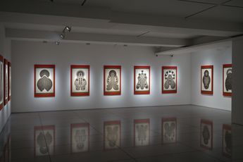 Contemporary art exhibition Park Wunggyu Intestine for Ritual at Arario Gallery Seoul South Korea