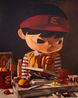 Hell Factory by Erthh thanathorn Phattaratada contemporary artwork Painting