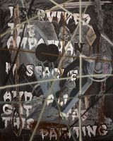 I servived the Ampatuan massacre and all I got was this painting 1 by David Griggs contemporary artwork painting