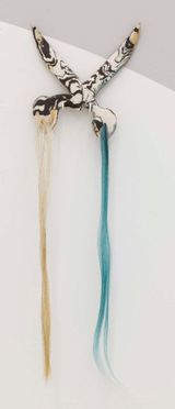 Scissors Roman II by Bea Bonafini contemporary artwork sculpture