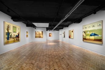 Contemporary art exhibition Jess Allen This Is Now at Unit London United Kingdom