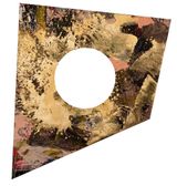 Vollmond by Adrian Schiess contemporary artwork painting
