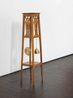 Music Room Darmstadt Flower Column Harp Bell and Gong by Nevin Aladag contemporary artwork Sculpture