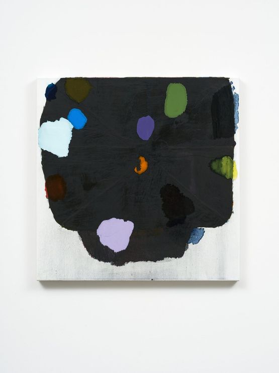 Luck House by Marie Le Lievre contemporary artwork Painting