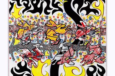 Charline von Heyl at Corbett vs. Dempsey