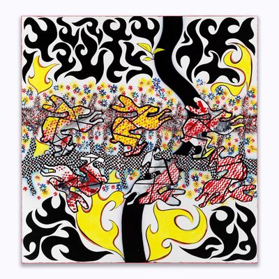 Charline von Heyl at Corbett vs. Dempsey