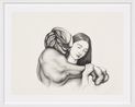 Entwined Affection by Patricia Piccinini contemporary artwork Works on Paper