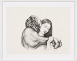 Entwined Affection by Patricia Piccinini contemporary artwork drawing works on paper