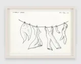 A Family Affair by David Byrne contemporary artwork works on paper