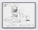 DADDA Late Night Snack MINI MOUSS DASY DUCK by Paul McCarthy contemporary artwork Works on Paper