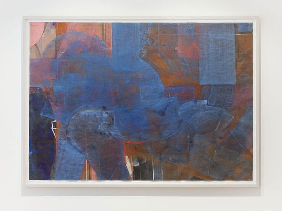 zweite Fassung by Sabine Herrmann contemporary artwork Works on Paper