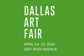 Contemporary art exhibition Dallas Art Fair 2026 at Perrotin Paris Marais France