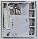 Touching Ground Tucked In by Arlene Shechet contemporary artwork sculpture